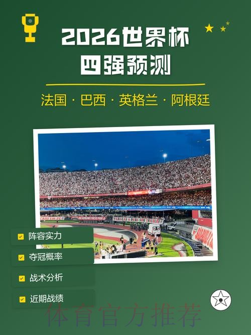 2026世界杯实时预测与分析